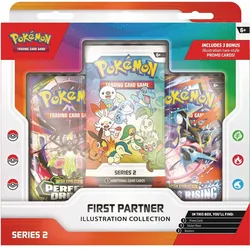 Pokémon First Partner-Illustrationssammlung: Serie 2 (Englisch, Box Set & Collection)