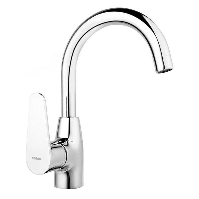 Ferron Washbasin Mixer Cordoba Bcd2a Chrome (BCD2A)