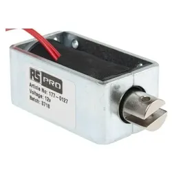 RS PRO Linearer Magnetschalter Ziehen 12 V dc, 58 x 25,4 x 31,8 mm, Schalter + Taster