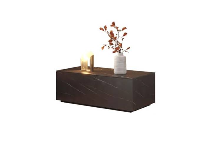 YCCHAH Bett mit Stauraum Einfacher Nachttisch for Zuhause, Schlafzimmer, einfacher moderner, Arbeitszimmer, Wohnzimmer, Einzelschublade, Aufbewahrungsschrank Desktop(B)