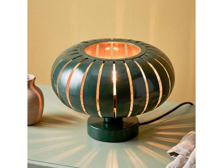 OSRAM Tischlampe Decor Flora, grün, für Wohn- / Esszimmer, Metall, Junges Wohnen, Tischlampe