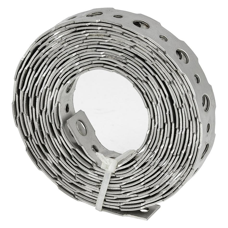 Pferd Werkzeuge Montageband Stahl feuerverzinkt 12 mm x 0,9 mm x Rollenlänge 10 m (230405)