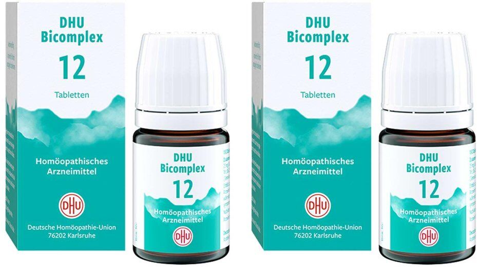 DHU Bicomplex 12 Tabletten
