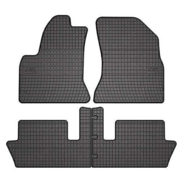 Frogum Gummimåtter Citroën C4 Picasso I minivan 2006-2013 (ET0636)
