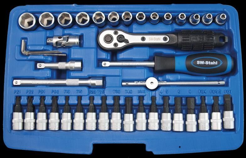 SW-Stahl 06450L Socket set