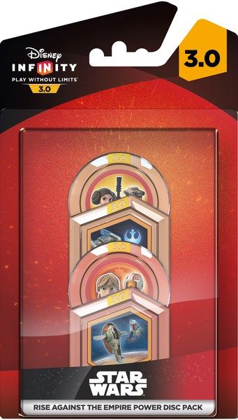 Disney Infinity 3.0 Power Discs Packs-Star Wars Rise Against the Empire (Diversen) Gebruikt