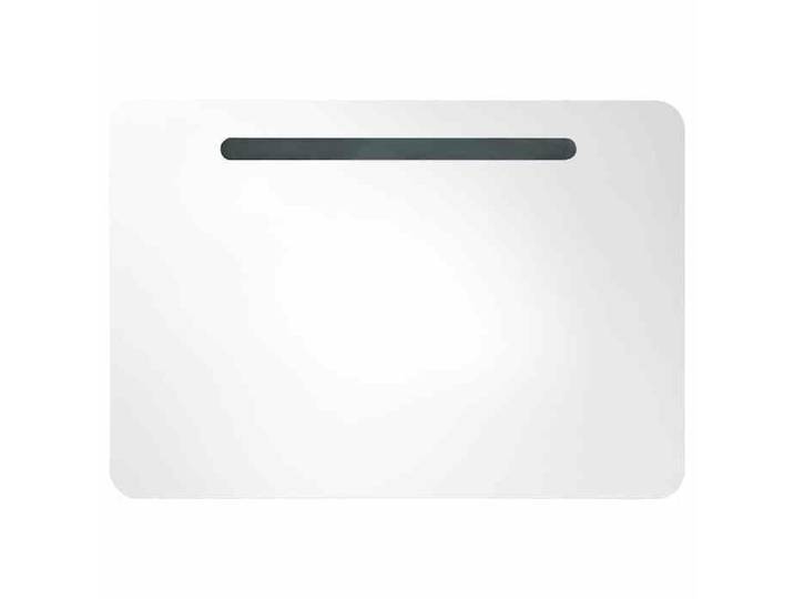 Cabinet/Armoire Miroir - NGM - Elégant Design - Meuble de salle de bain à miroir LED 80x9 5x55 cm 27669269943