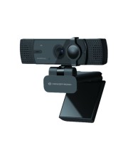 Conceptronic Web-Kamera Farbe 8,3 MP 3840 x 2160 4K feste Brennweite Audio USB 2.0 MJPEG YUY2 (AMDIS08B)