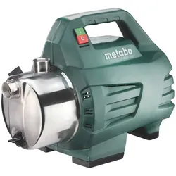 E-NORMpro Metabo P 4500 Inox Gartenpumpe – robuste Edelstahl-Pumpe für Gartenbewässerung