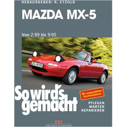 Mazda MX-5 (1989-2005), Ratgeber von Rüdiger Etzold