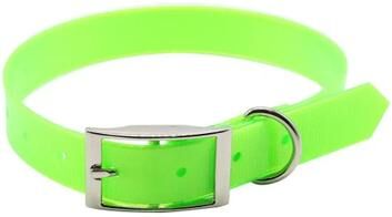 Uplift Essentials Ultimate Waterproof & Odor Proof TPU Sport Collar green m