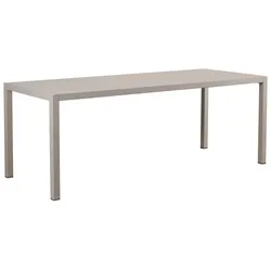 Großer Esstisch Quatris 200x80x75 cm schlamm