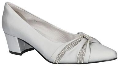 Easy Street Millie - Womens 9.5 Silver Pump N
