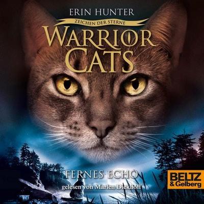 Warrior Cats - Zeichen der Sterne. Fernes Echo - Erin Hunter,Warrior Cats, Audio, 9783407822666