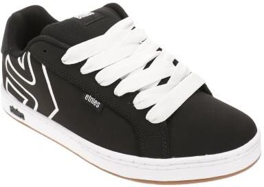 Etnies FADER (Men's) Athletic in Black/White, Size 9.5 M, Synthetic