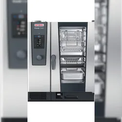 RATIONAL Elektro-Kombidämpfer 10 x GN 1/1 iCombi Classic