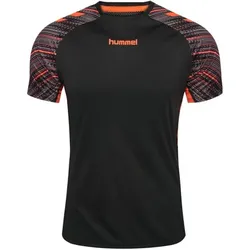 hummel HmlBlaze Pro Trainingstop Herren - schwarz/orange - S