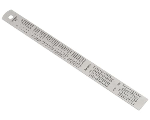 Modelcraft stalen regel 150 mm