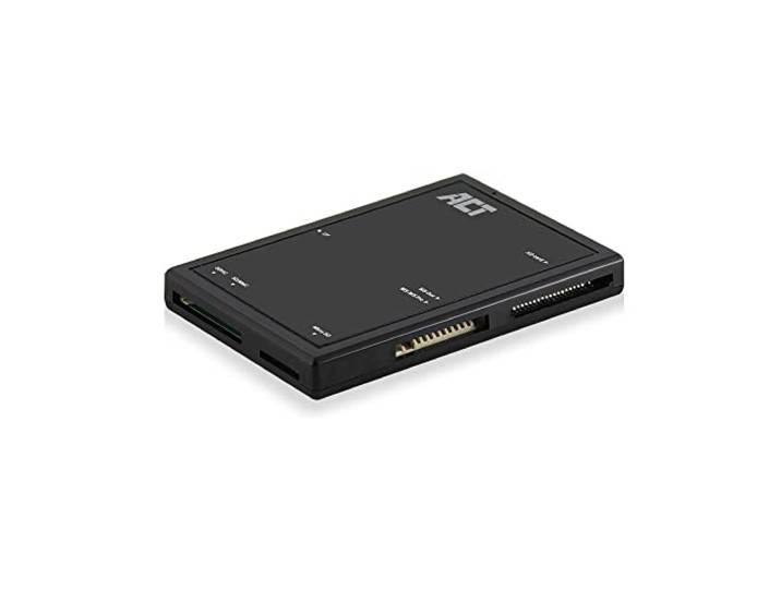 ACT 5-In-1 Externe SD-Kaartlezer, Voor Micro SD/SD/MMC/SDHC/CF/XD/MS/MS Duo Geheugenkaarten, 3.0 USB-Kaartlezer - AC6370