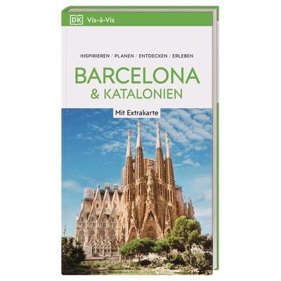 Vis-à-Vis Reiseführer Barcelona & Katalonien, Taschenbuch von , Dorling Kindersley Reiseführer, 978-3-7342-0783-9