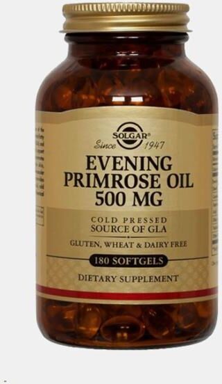 SOLGAR EVENING PRIMROSE 500mg 180 CAPSULAS