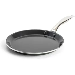 Dagelijkse Kost Kost Pannenkoekenpan met keramische antikleeflaag 24cm, Pfanne + Kochtopf, Grün
