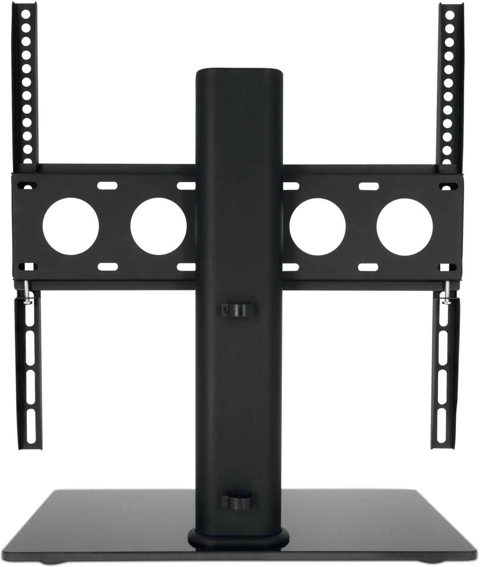TechniSat Tischfuß Glasboden 32-55 Zoll sw (2021/2787)