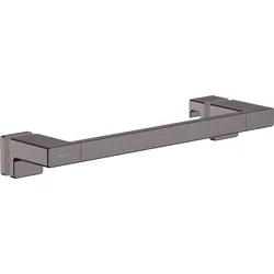 hansgrohe AddStoris Duschtürgriff, 41759340, Farbe: Brushed Black Chrome