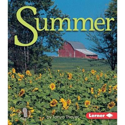 Summer, Taschenbuch von Tanya Thayer, Lerner Publishing Group, 978-0-8225-1988-1