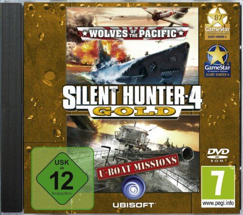 Ubisoft - Silent Hunter 4 Gold [Software Pyramide] - Preis vom 10.10.2026 11:48:34 h