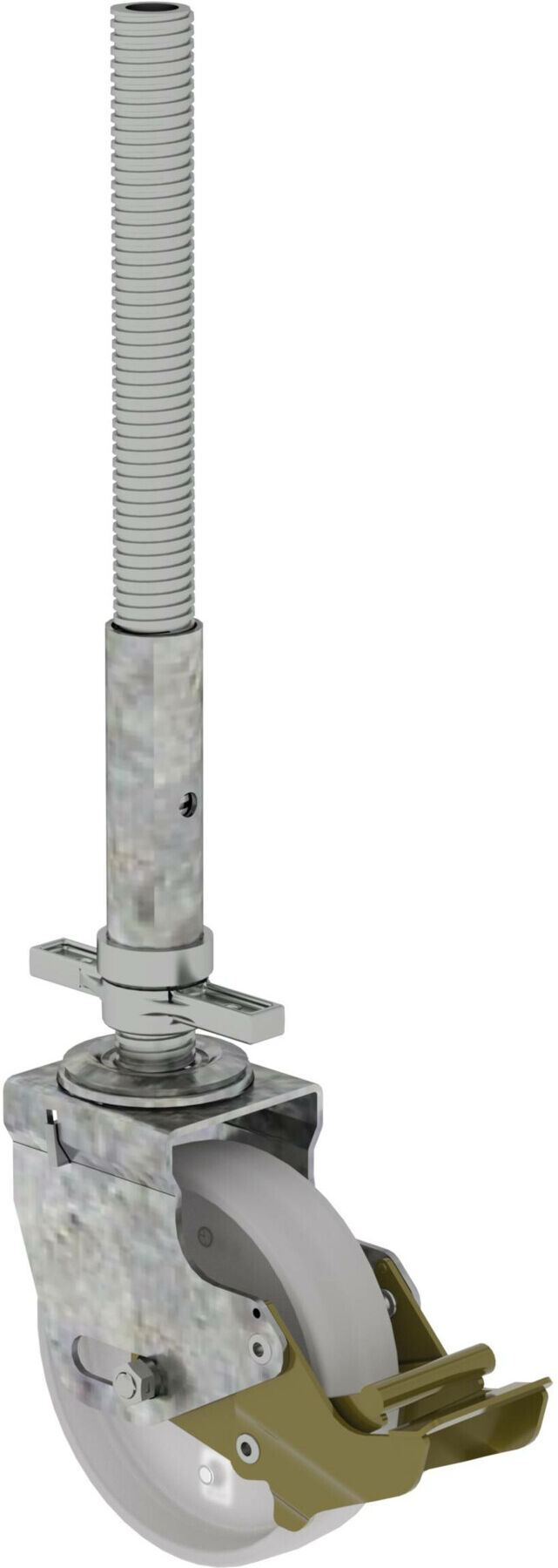 MUNK Lenkrolle Feststellbremse Spindel 200 mm (027917)