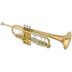 B&S 3137G-L Challenger I Trompete Goldmessing - Perinettrompete