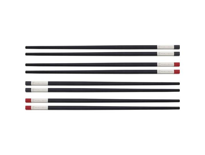 Stäbchen Zwilling schwarz Kunststoff L 29.8 cm