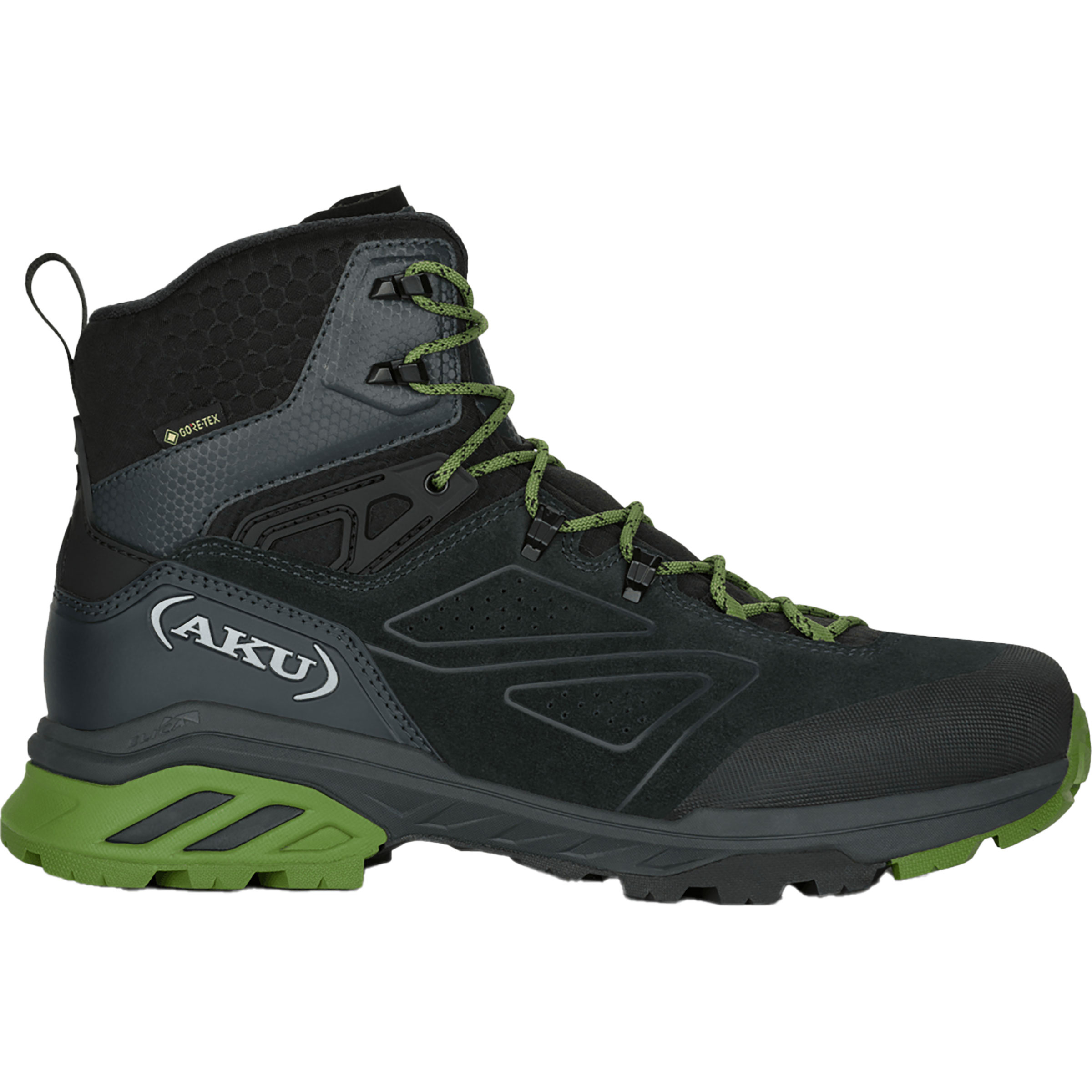 Aku Reactive GTX Herren Wanderschuhe grau Größe 44 Trekking Wasserdicht