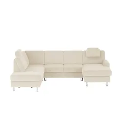 Kollektion Kraft Wohnlandschaft Mit verschiedenen Funktionen verfügbar Jana ¦ creme ¦ Maße (cm): B: 309 H: 87 T: 235.0