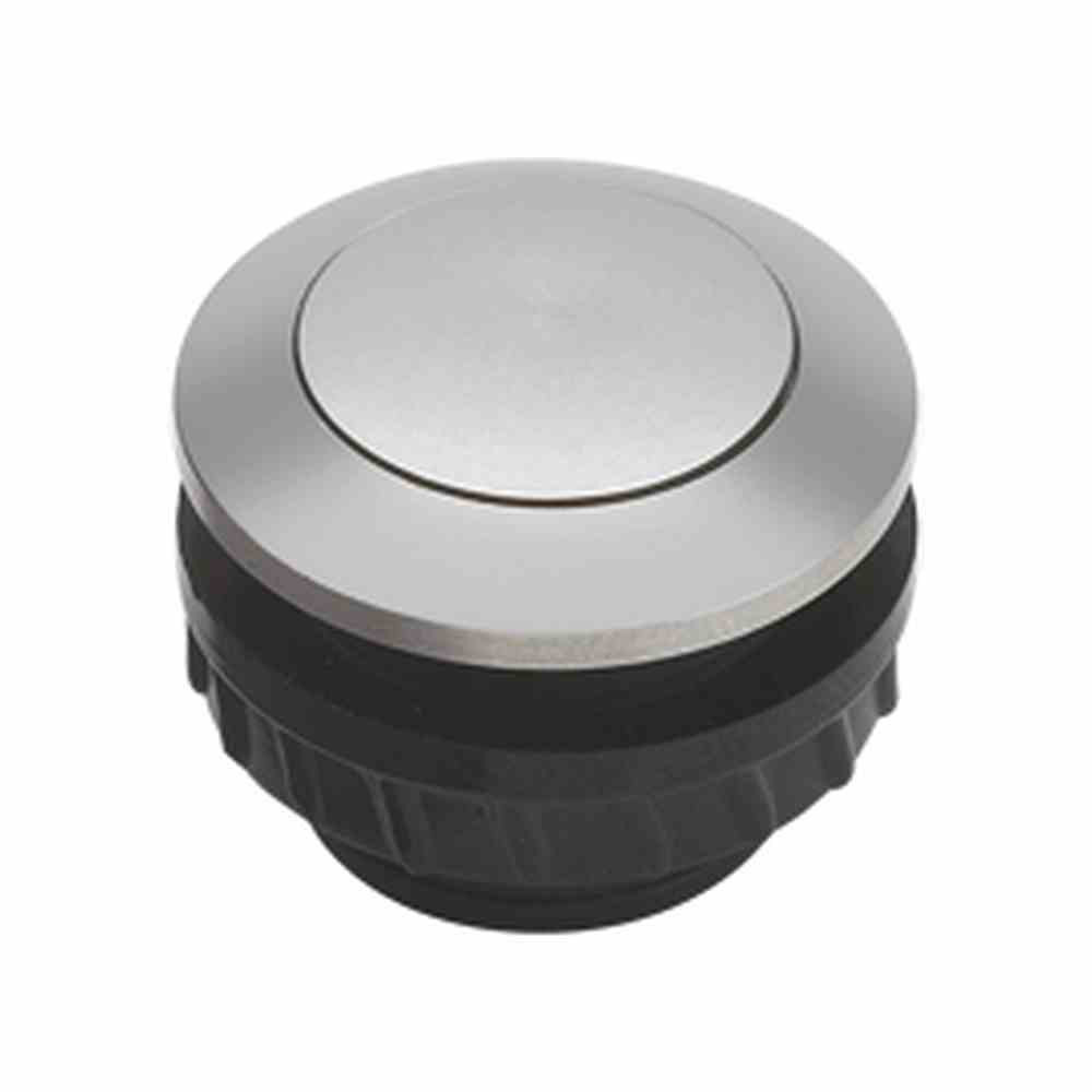 Grothe Deurbel 62002 aluminium enkelvoudig