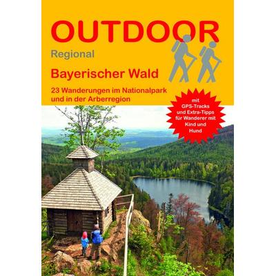 Bayerischer Wald 23 Wanderungen im Nationalpark und in der Arberregion, Taschenbuch von Daniel Hüske, Stein, Conrad, Verlag, 978-3-86686-600-3