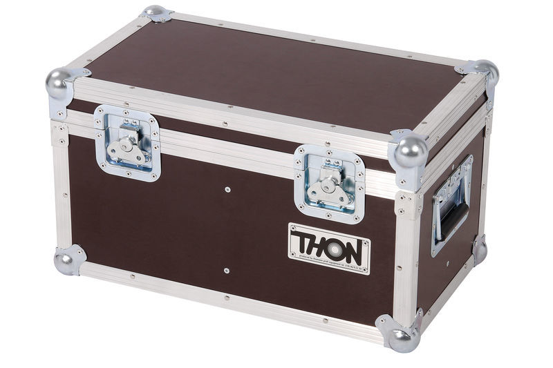 Thon Case Stairville Tri / Quad PAR resina fenolica marrone