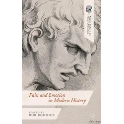 Pain and Emotion in Modern History, Fachbücher