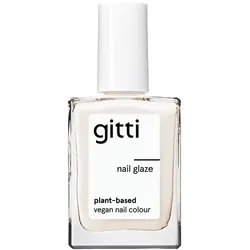 15 ml Gitti Nail Glaze  White Sheen