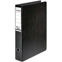 Falken 11285954 Ordner A3 quer Hartpappe, Rücken 80mm - Schwarz