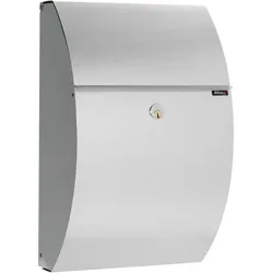 ALLUX 7000 Design Briefkasten - Verzinkter Stahl mit Ruko Schloss