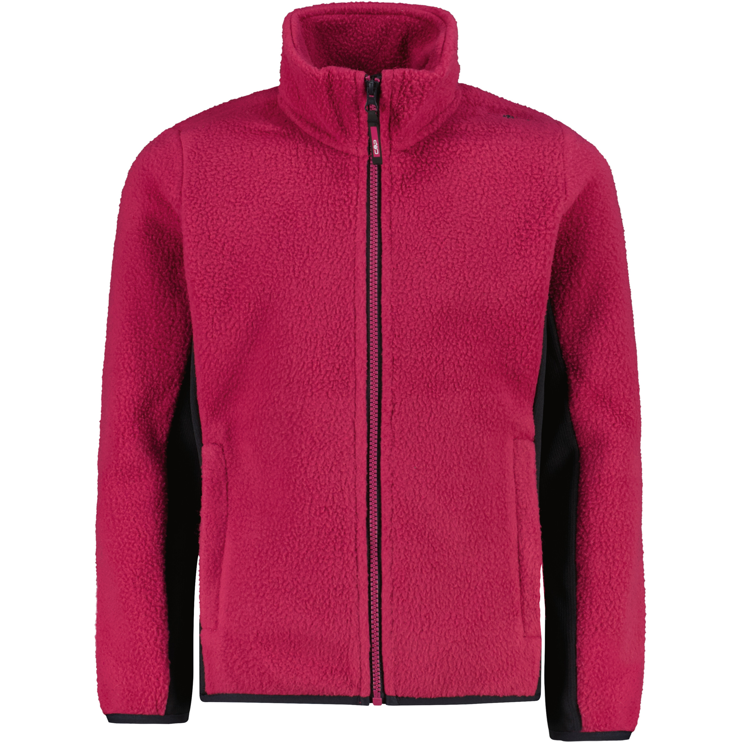 CMP Kinder Fleecejacke pink Größe 104 Skifahren Schnell trocknend