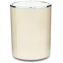 Optima Abfalleimer Beige Kunststoff KOSPLASTBE