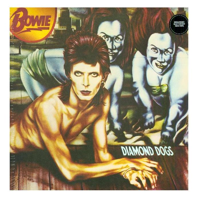 Parlophone Label Group Diamond Dogs (2016 Remastered Version) (David Bowie) (6933489)