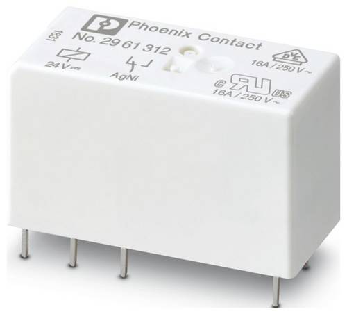 Phoenix Contact REL-MR- 24DC/21HC Miniaturrelais Nennspannung: 24 V/DC 1 Wechsler 10St.