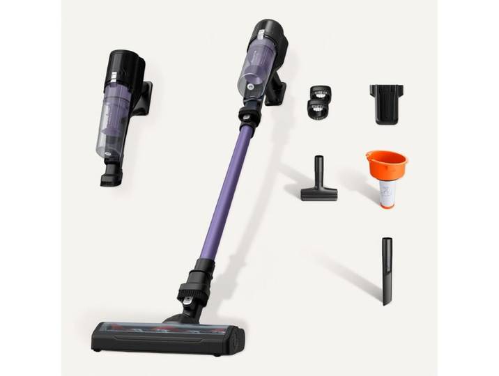 Aspirateur balai RH5A32E0 ROWENTA X-Pert 5.80 - 150W - Violet