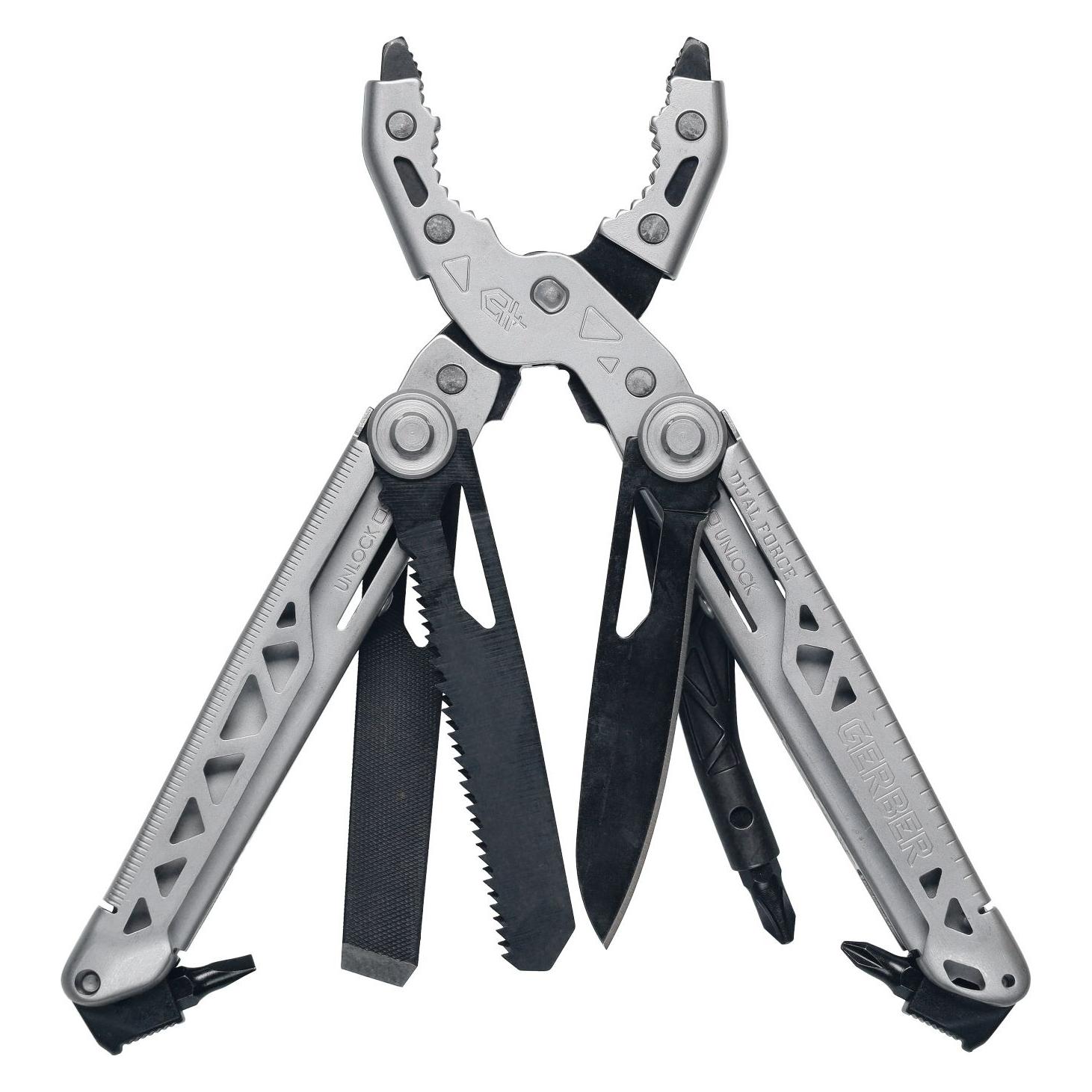 Gerber Gear Multi-Tool Dual-Force (12 Funktionen) (30-001613)
