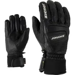 ZIENER Herren Handschuhe GUARD GTX + Gore grip PR glove ski, Größe 7,5 in Schwarz Schwarz