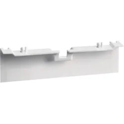 Hager SL20080A9016 Geräteträgerschürze für Geräteträger zu SL 20x80mm verkehrsweiß